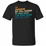 My Mask Cause tee, Black, Unisex T-Shirt