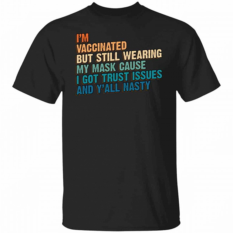 My Mask Cause tee, Black, Unisex T-Shirt