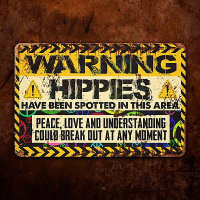 Metal Sign