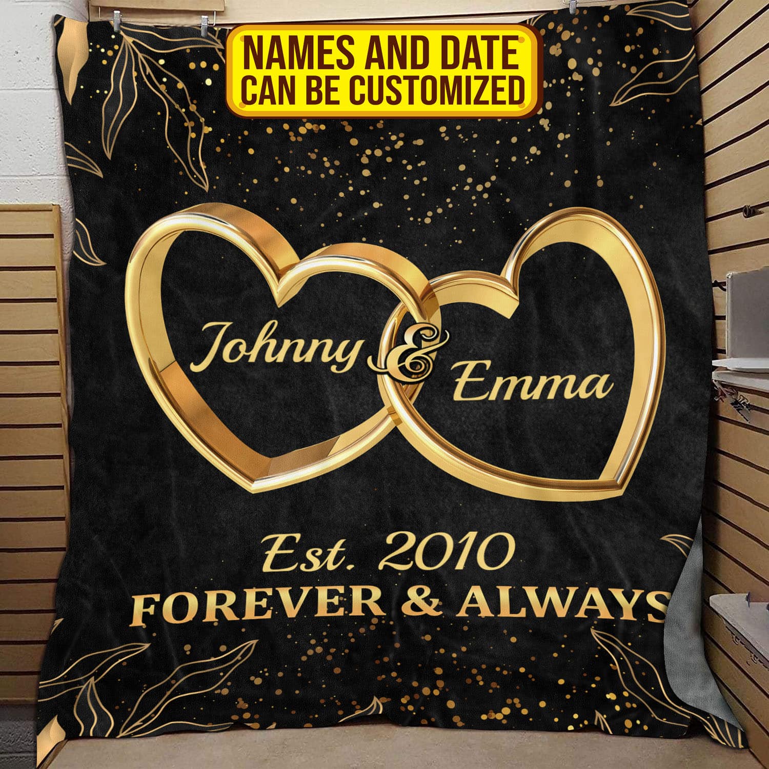 1. Forever & Always Mockup 1