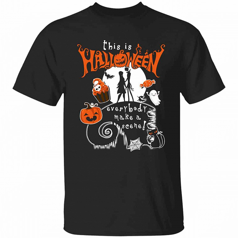 hallo, Black, Unisex T-Shirt