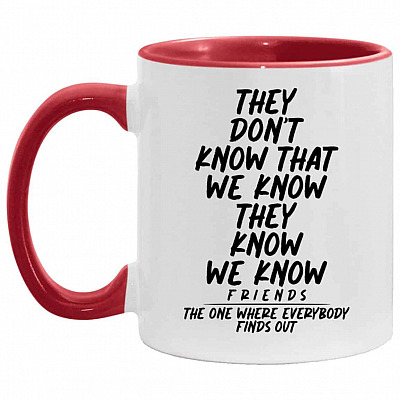 11 oz. Accent Mug