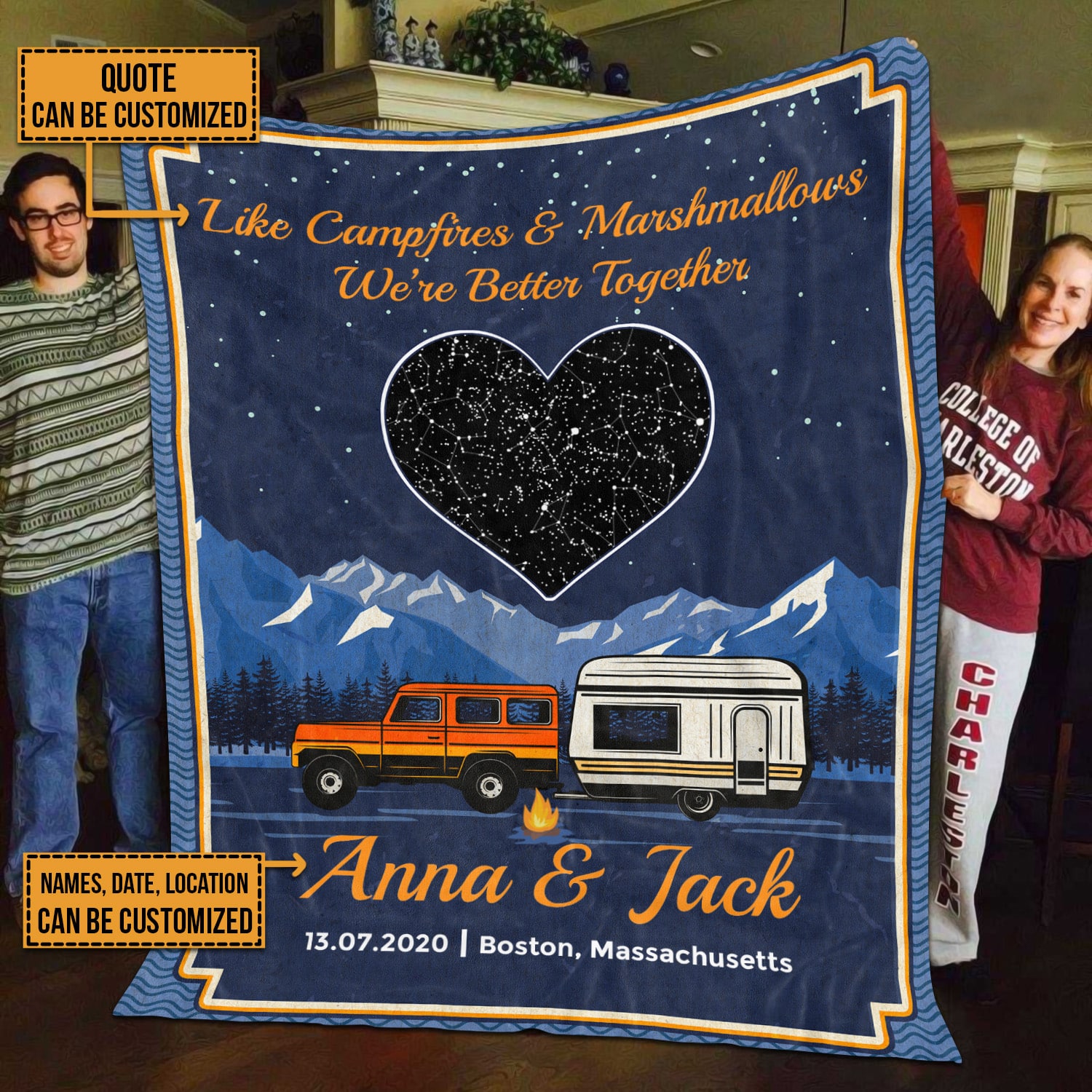 3KT. Camping Partner For Life Mockup 3