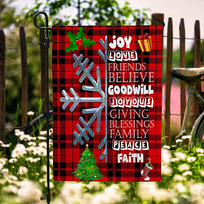 Garden Flag (11.5" x 17.5")