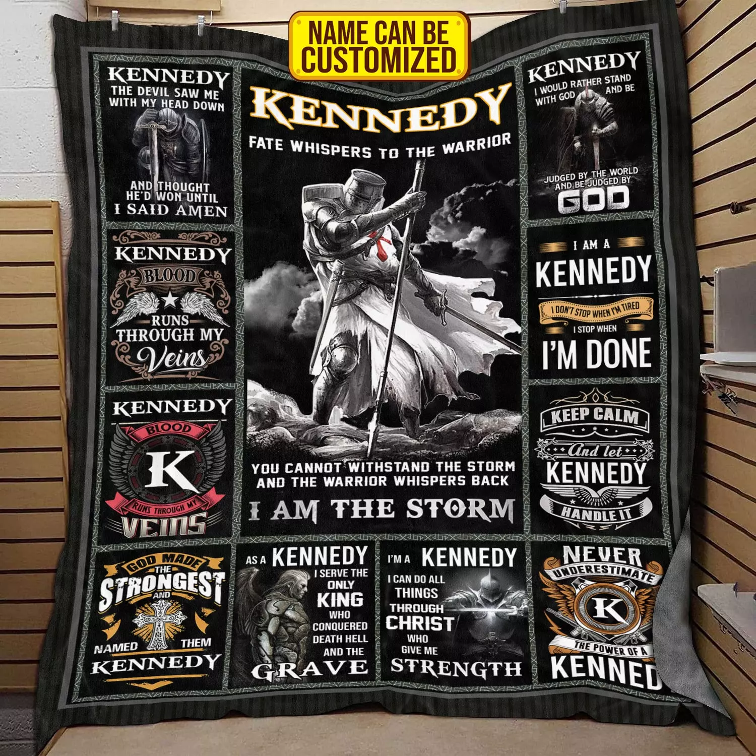 3VT. Family Name Fate Whispers To The Warrior mockup1