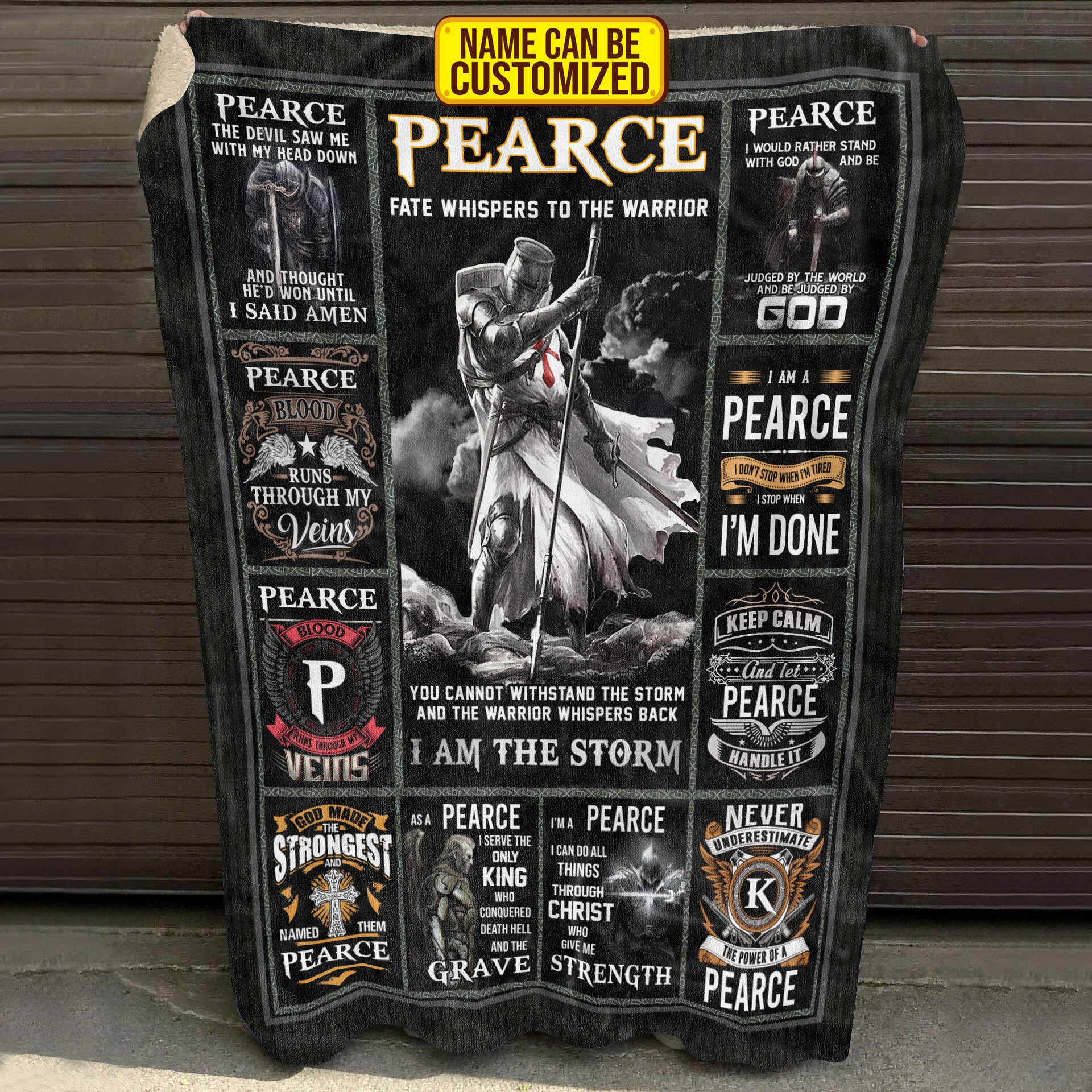 3VT. Family Name Fate Whispers To The Warrior mockup2