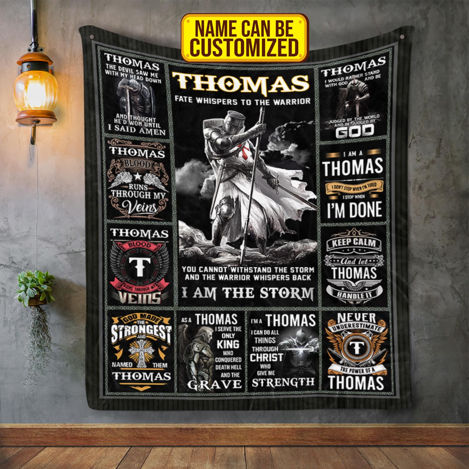 3VT. Family Name Fate Whispers To The Warrior mockup3