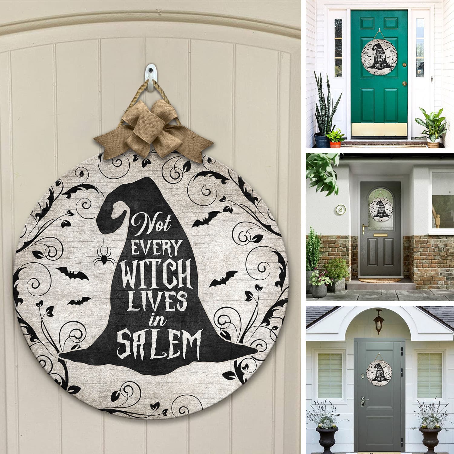 30 HG. Not Every Witch In Salem (3) Door Sign Mockup 12