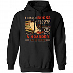 rescue books 2, Black, Hoodie