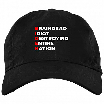 Brushed Twill Dad Cap