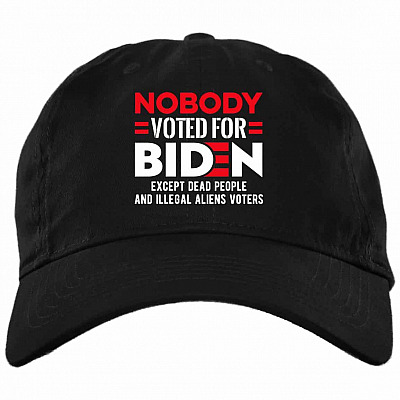 Brushed Twill Dad Cap