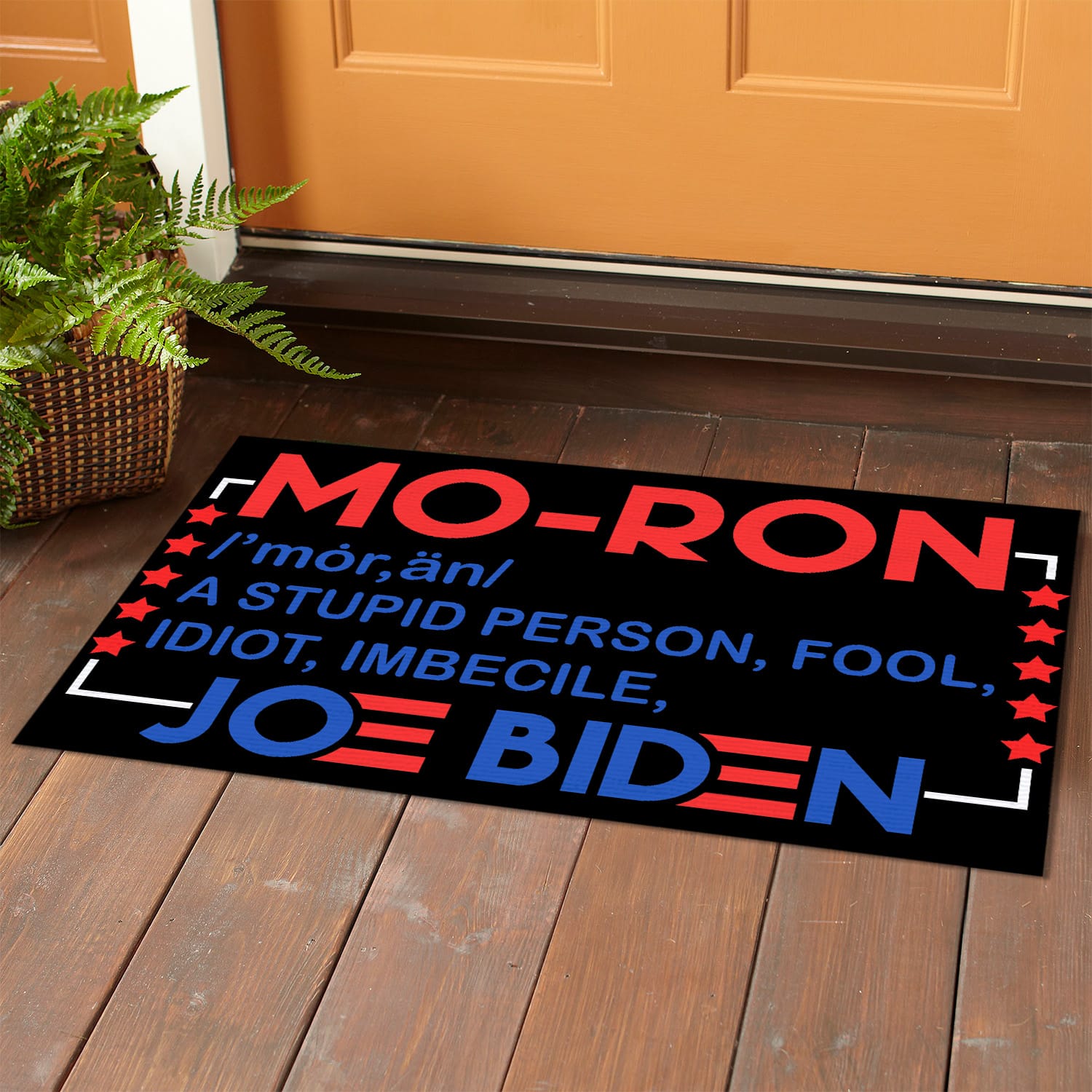 5LV. Mo-Ron GAP-doormat Doormat mockup 1