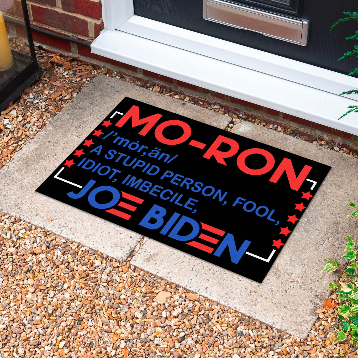 5LV. Mo-Ron GAP-doormat Doormat mockup 10fx