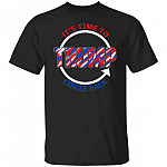 It's Time To Trump Circl shirt, Black, Unisex T-Shirt