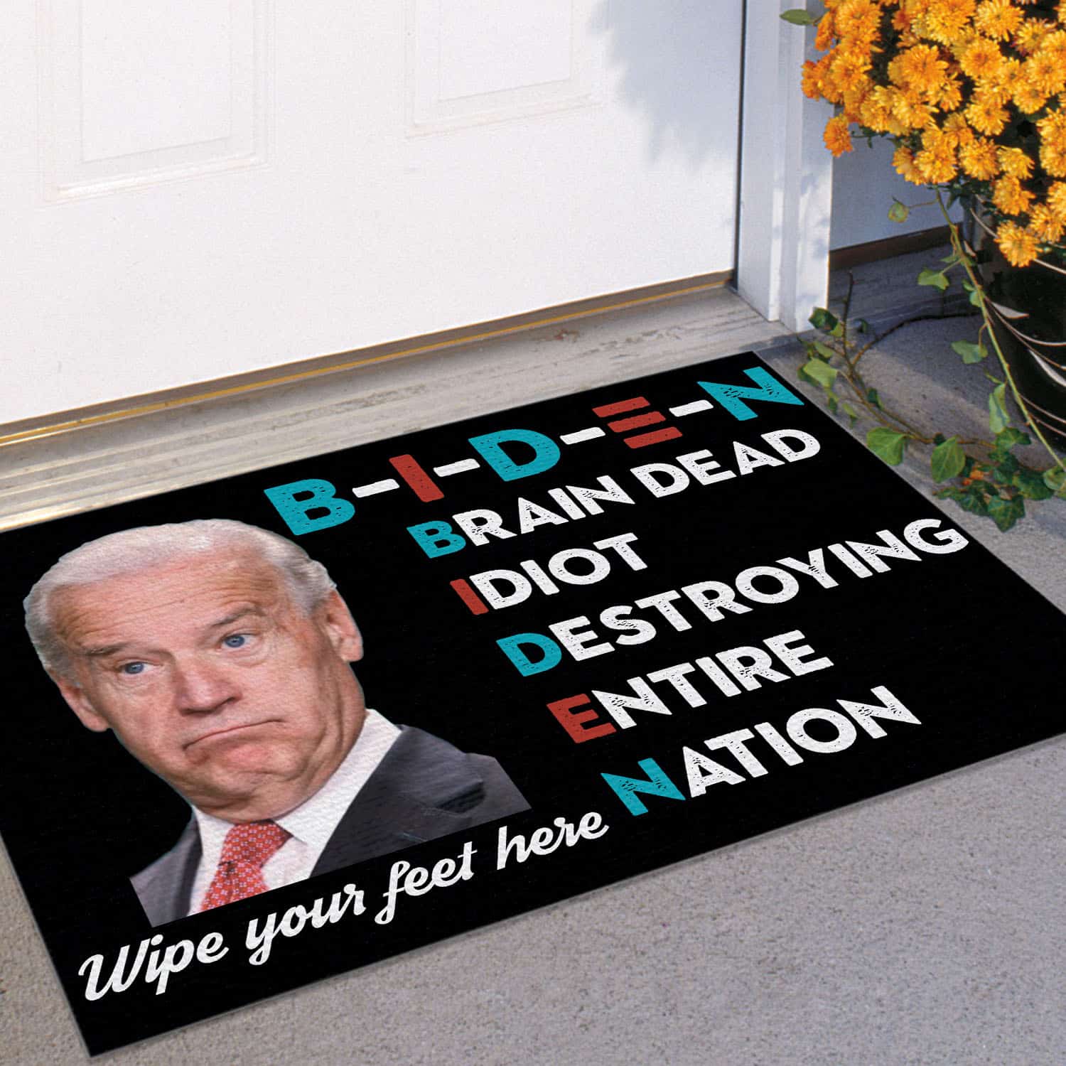 4P ưu tiên. Democrats ever nominated 1 Doormat mockup 11