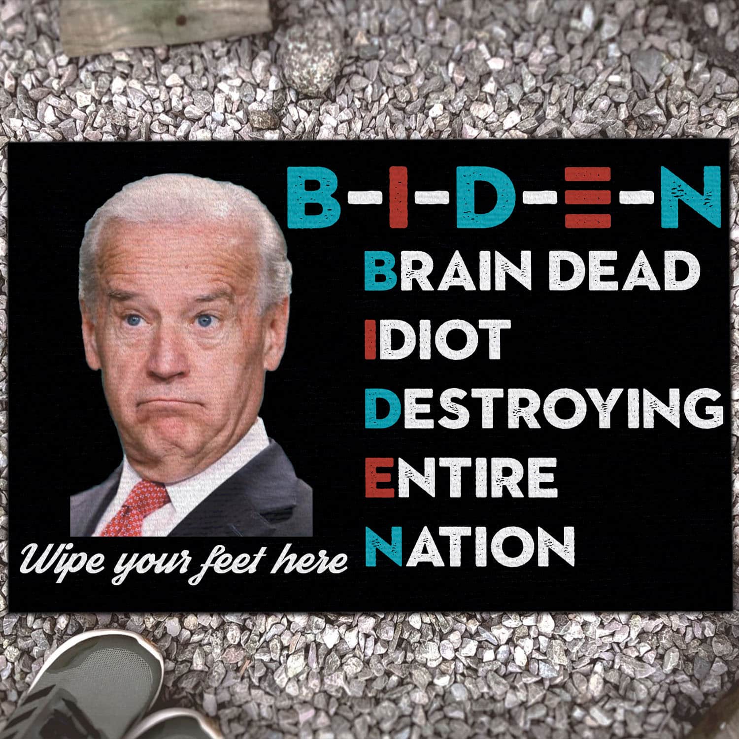 4P ưu tiên. Democrats ever nominated 1 Doormat mockup 13