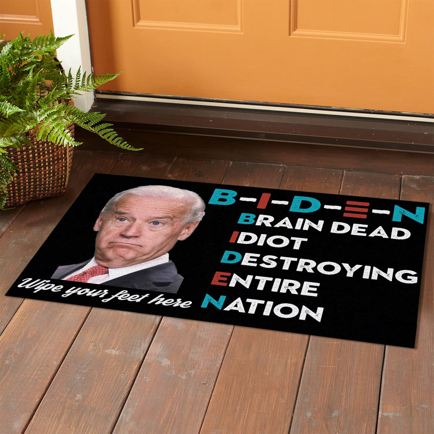 4P ưu tiên. Democrats ever nominated 1 Doormat mockup 1