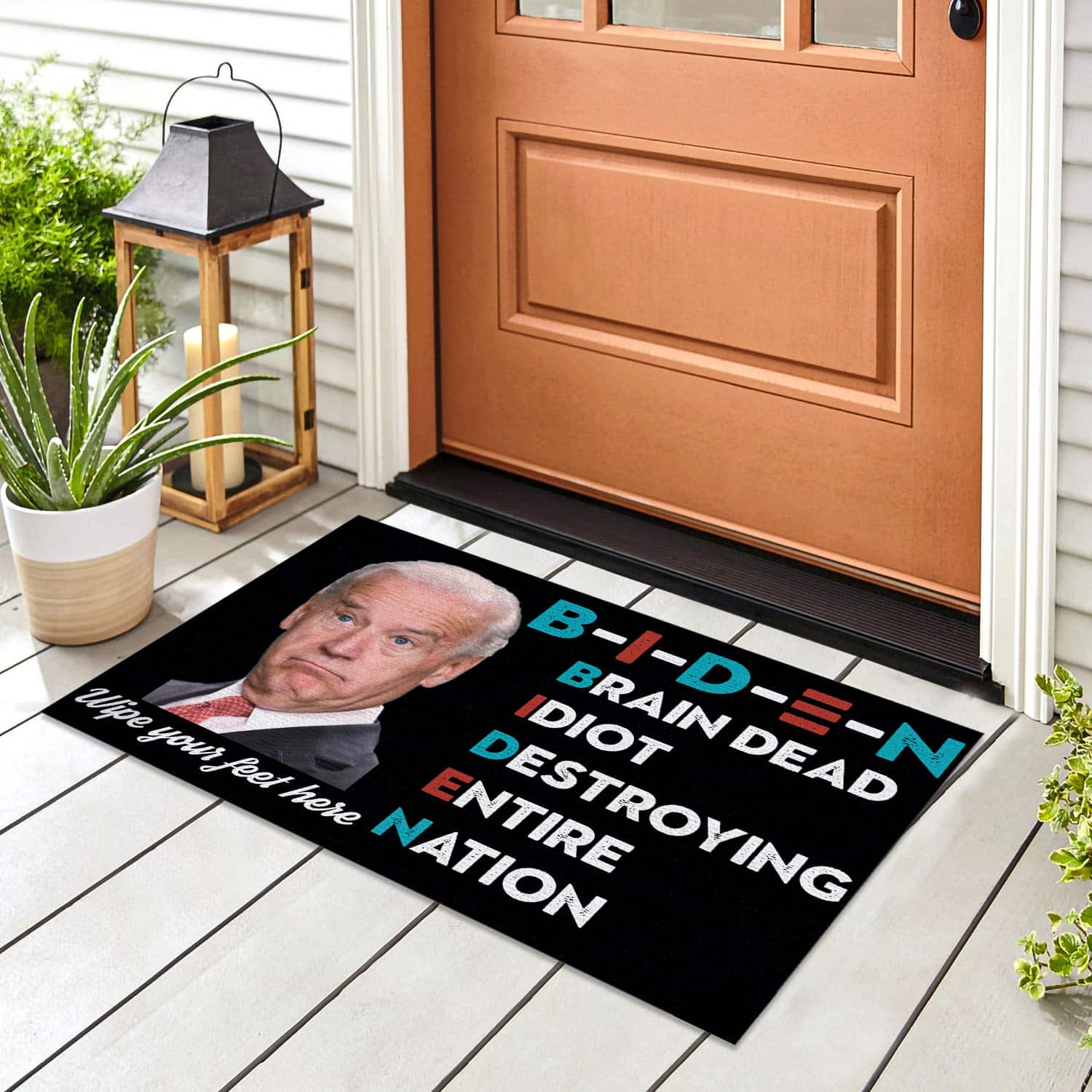 4P ưu tiên. Democrats ever nominated 1 Doormat mockup 8
