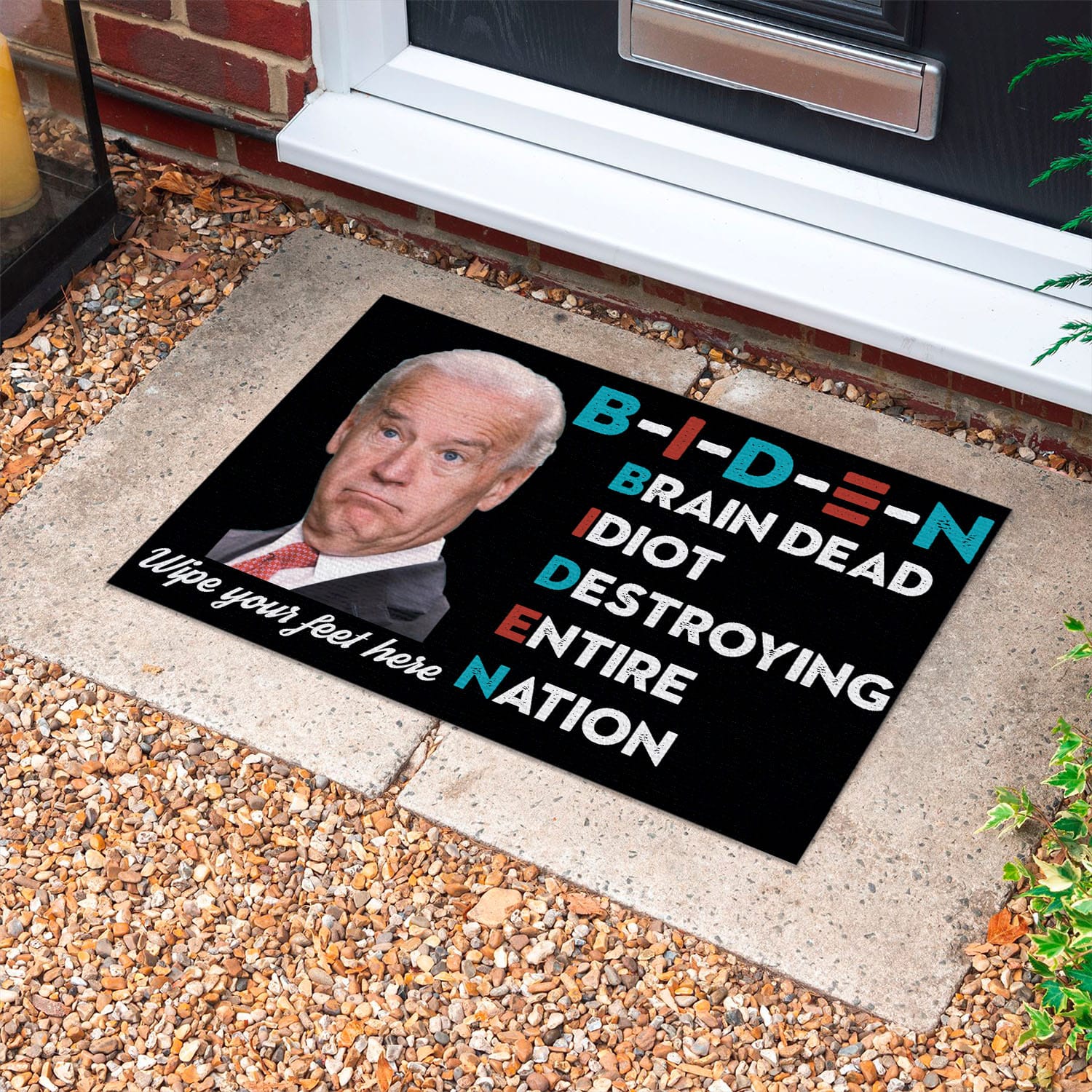 4P ưu tiên. Democrats ever nominated 1 Doormat mockup 10