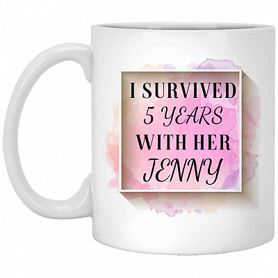 11 oz. White Mug