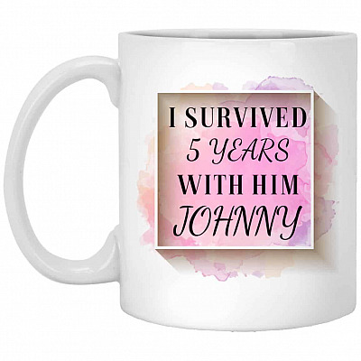 11 oz. White Mug