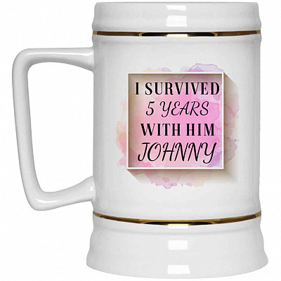 22 oz. Beer Stein