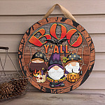 3KNG. Boo Y'all Door Sign Mockup 4