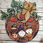 3KNG. Boo Y'all Door Sign Mockup 11