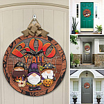 3KNG. Boo Y'all Door Sign Mockup 12