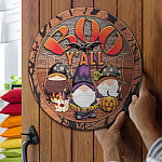 3KNG. Boo Y'all Door Sign Mockup 13