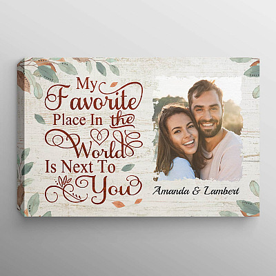 0.75'' Framed Canvas