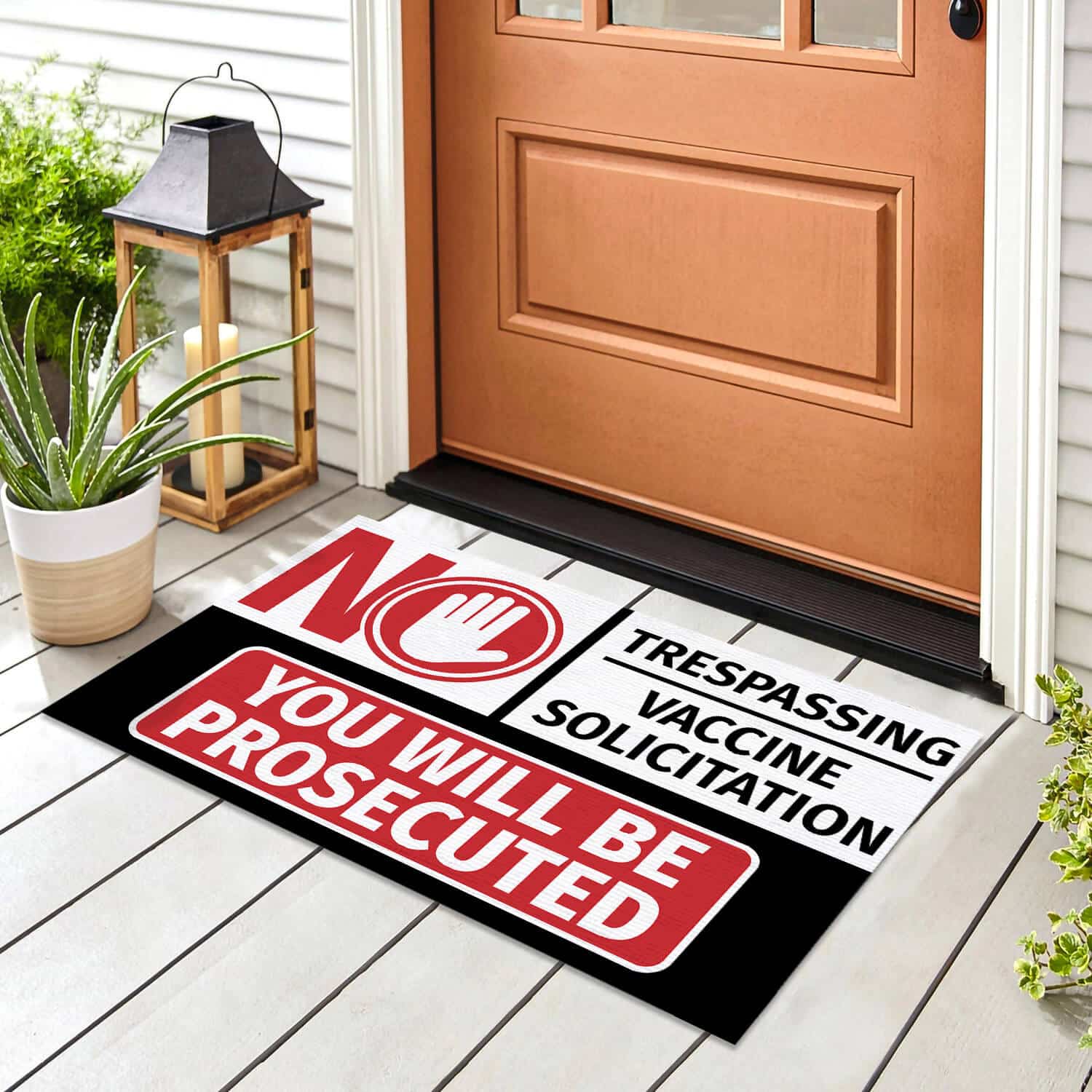 7HV. No Vaccine Doormat mockup 8