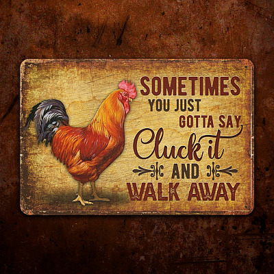 Metal Sign