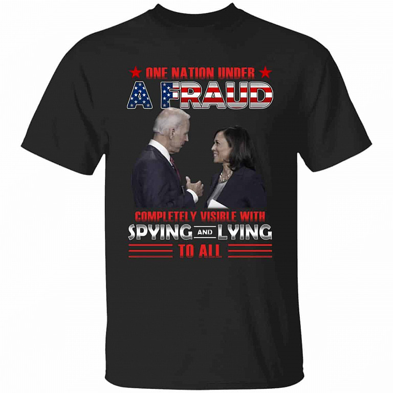 one nation, Black, Unisex T-Shirt