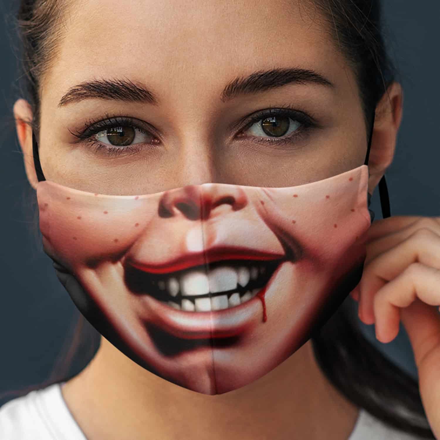 11H. Chucky Horror Facemask 1 mk1