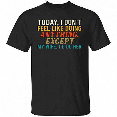 do her, Black, Unisex T-Shirt