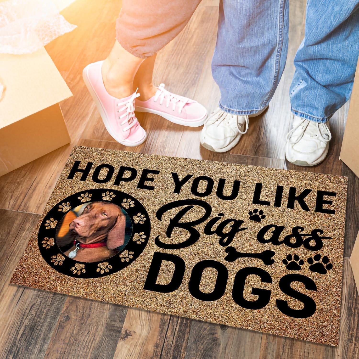 8LV. Hope You Like-sample design Doormat mockup 6fx