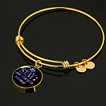 Stay Your Story Is Not Over Suicide Prevention Awareness Month Circle Pendant Necklace