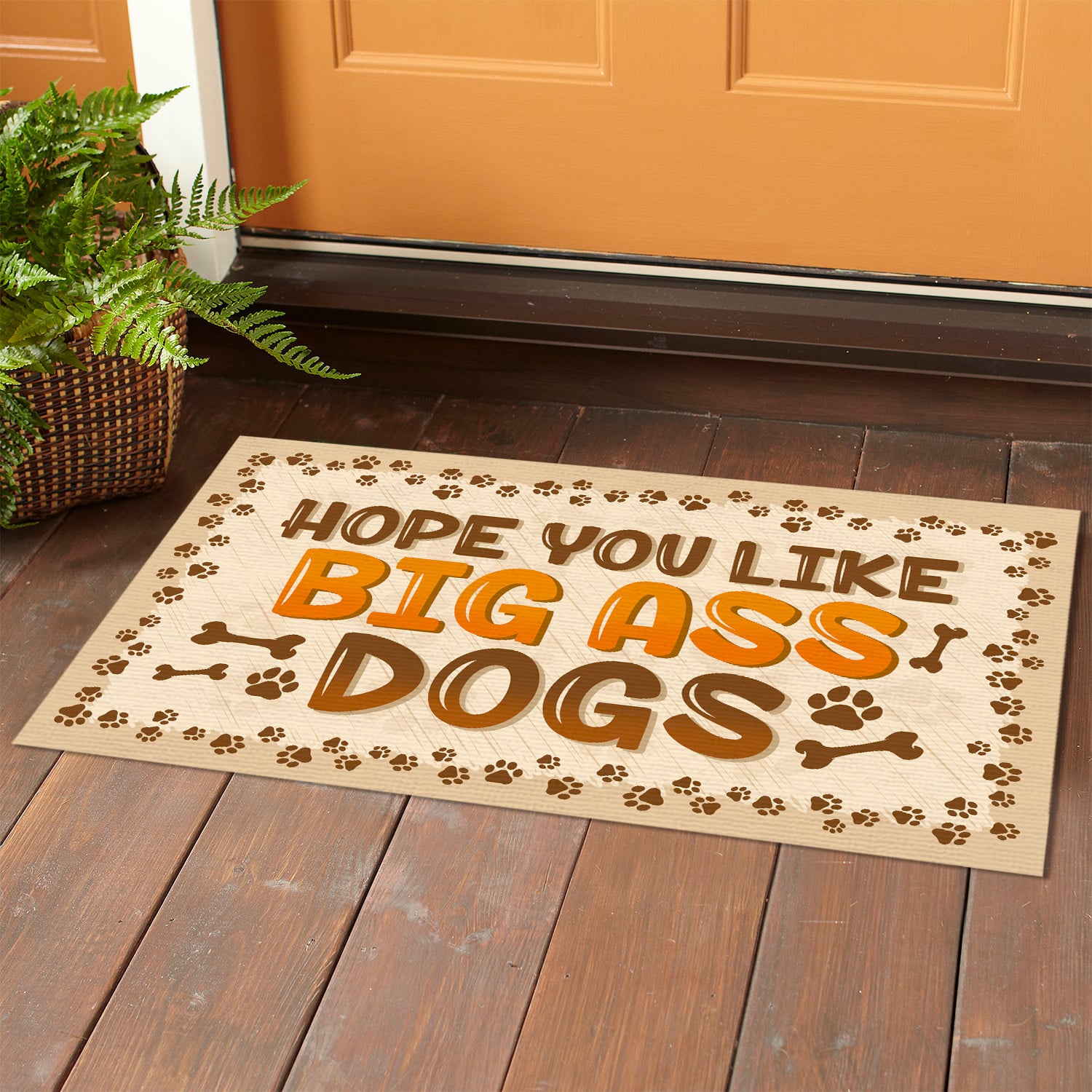 8LV. Hope You Like(5) Doormat mockup 1
