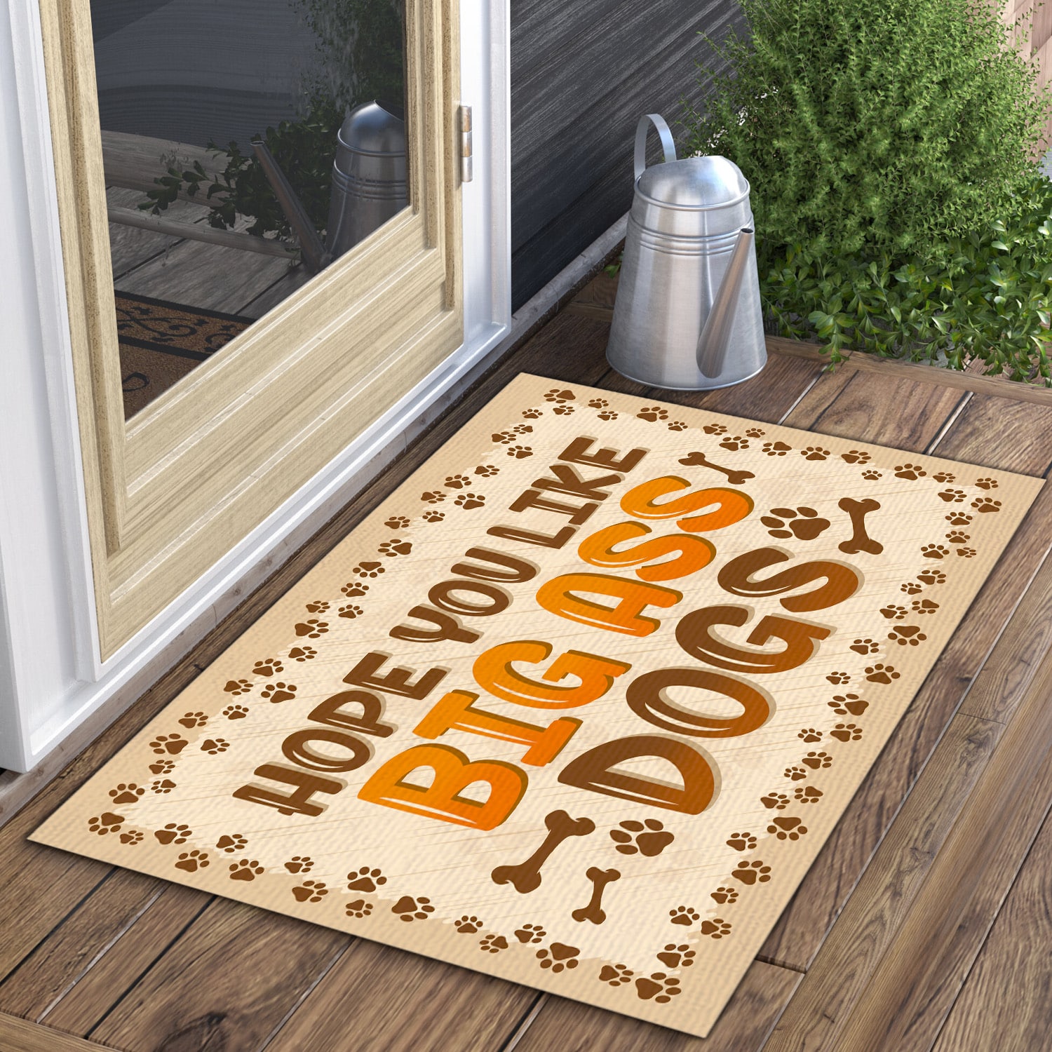 8LV. Hope You Like(5) Doormat mockup 3