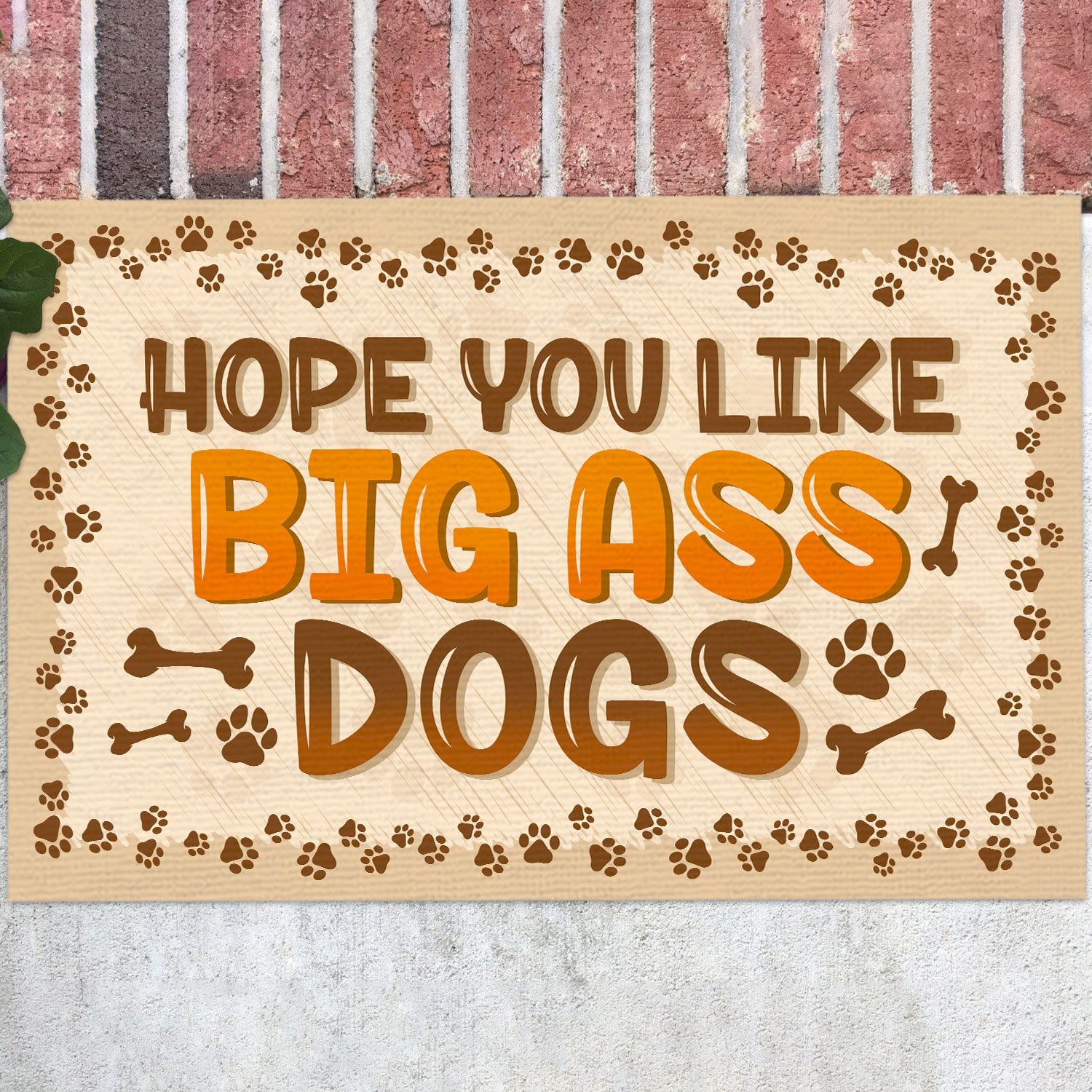8LV. Hope You Like(5) Doormat mockup 12