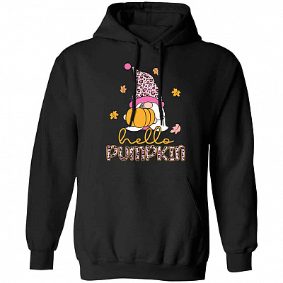 pumpkin, Black, Hoodie