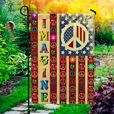 Garden Flag (11.5" x 17.5")