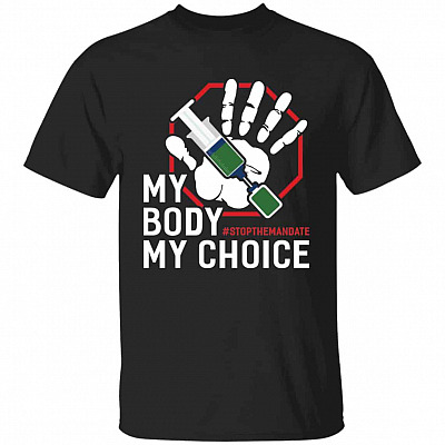 mandate, Black, Unisex T-Shirt