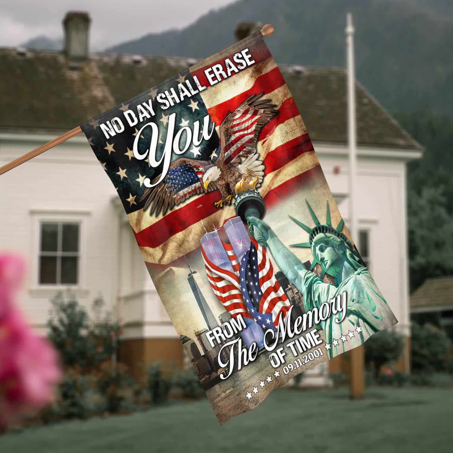 30x40 House Flag Mockup 4