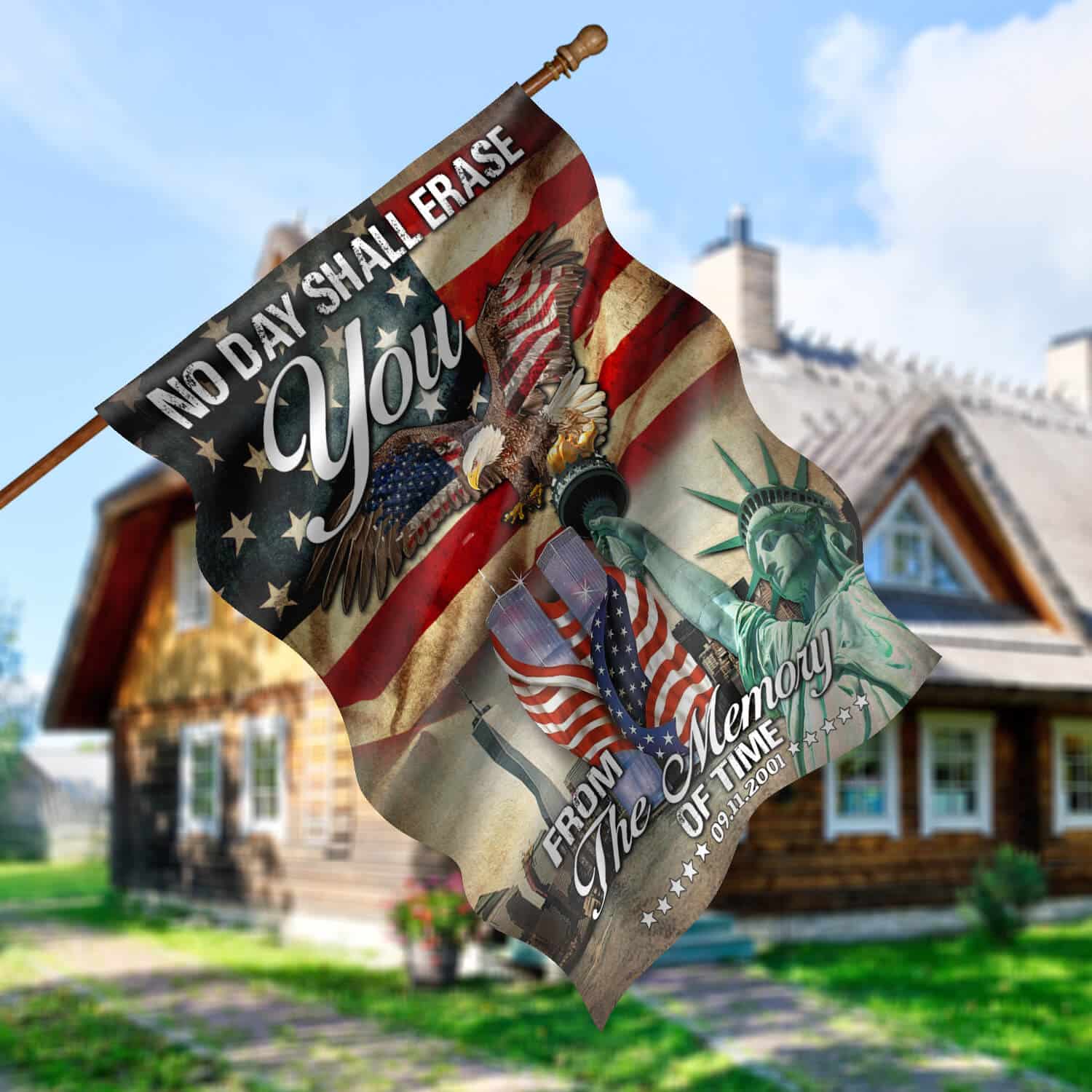 30x40 House Flag Mockup 5