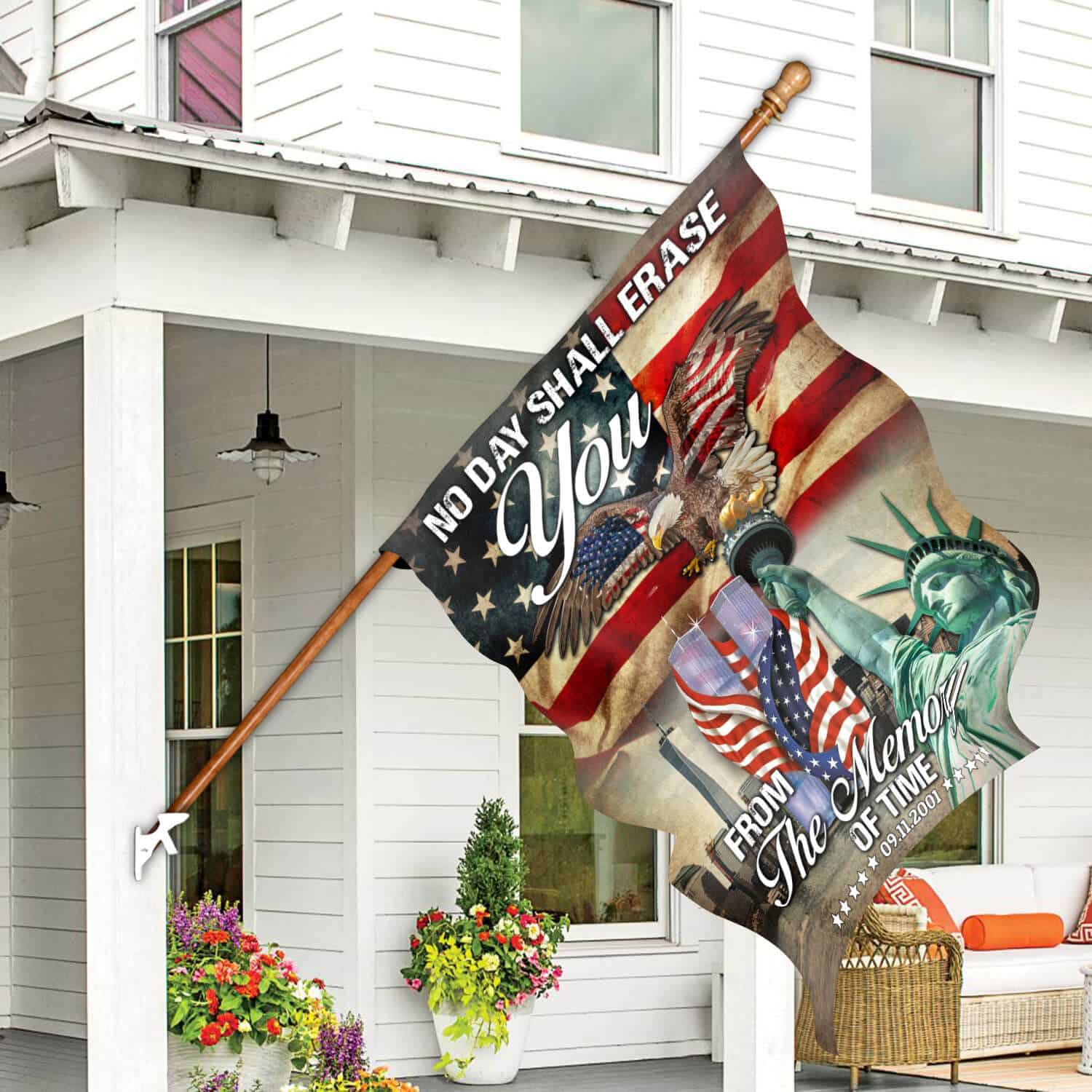 30x40 House Flag Mockup 7