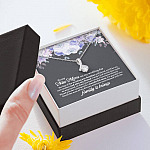To My New Mom On My Wedding Day You'll Be My New Mother And Also My Friend Alluring Beauty Pendant Necklace - Mother In Law Gift