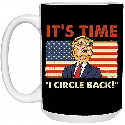15 oz. White Mug