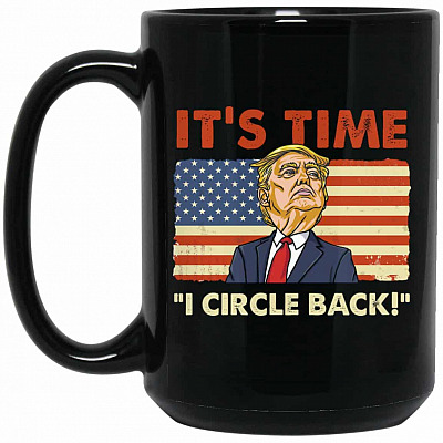 15 oz. Black Mug